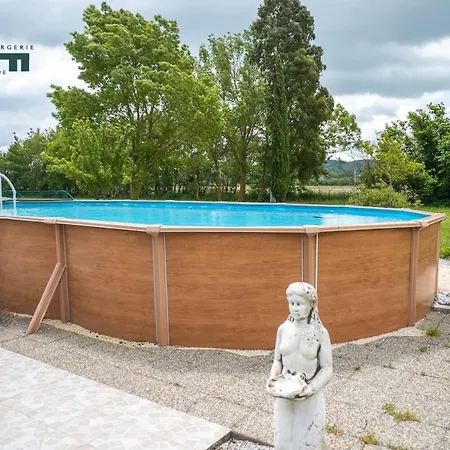 Ferienhaus Sejour Detente Avec Spa, Piscine Et Sauna