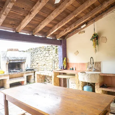 Sejour Detente Avec Spa, Piscine Et Sauna Ferienhaus Mas-Saintes-Puelles