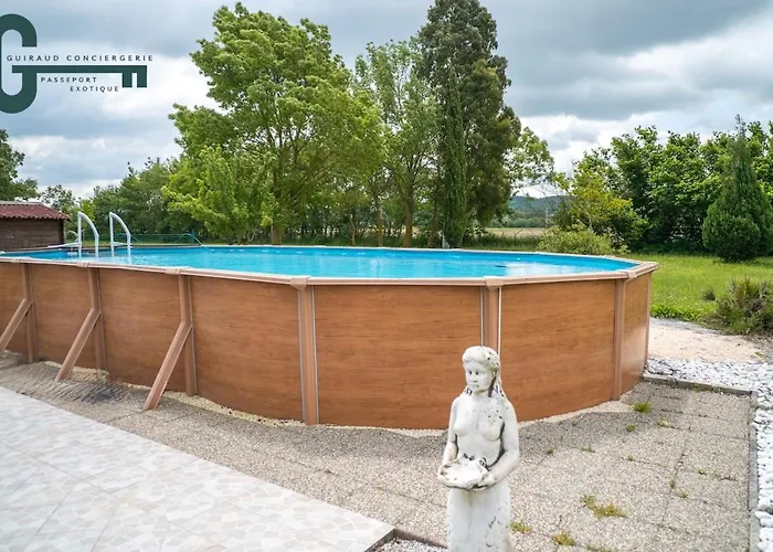 Casa vacanze Détente Et Nature Avec Spa, Sauna Et Piscine