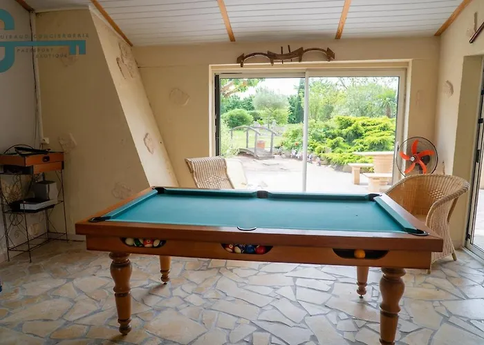 Sejour Detente Avec Spa, Piscine Et Sauna Feriehus *