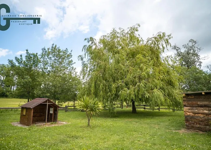 Feriehus Sejour Detente Avec Spa, Piscine Et Sauna *