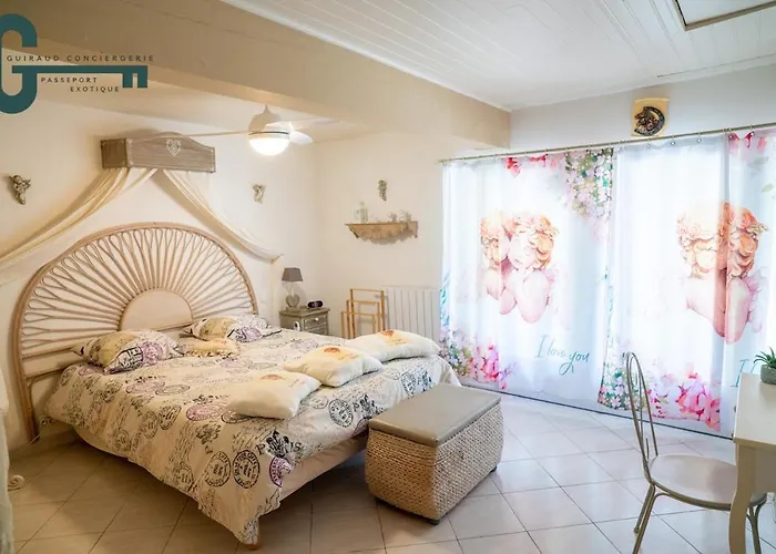 Feriehus Sejour Detente Avec Spa, Piscine Et Sauna