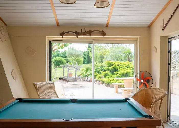 Sejour Detente Avec Spa, Piscine Et Sauna Mas-Saintes-Puelles