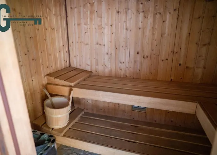 Sejour Detente Avec Spa, Piscine Et Sauna