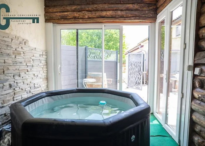 Détente Et Nature Avec Spa, Sauna Et Piscine Casa vacanze