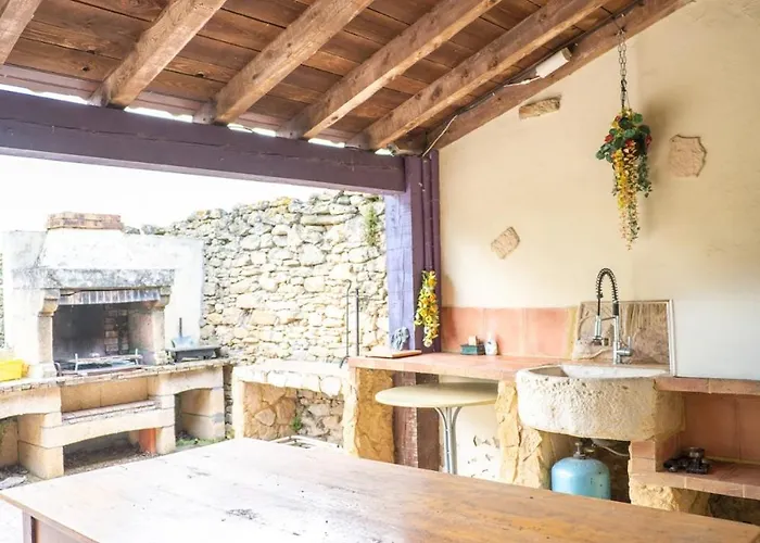 Détente Et Nature Avec Spa, Sauna Et Piscine Casa vacanze Mas-Saintes-Puelles