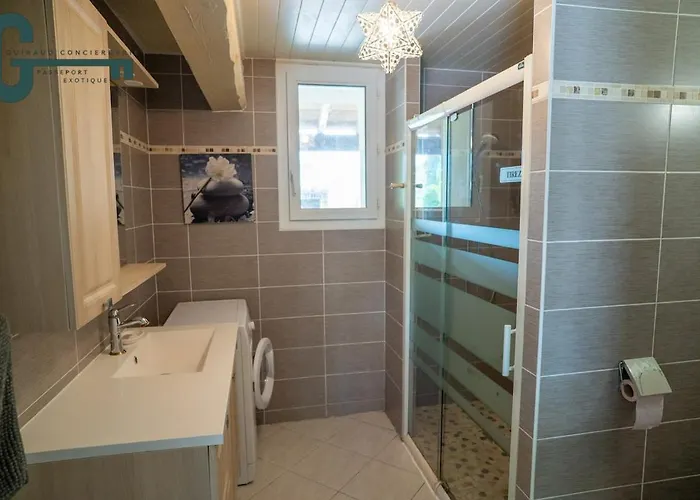 Feriehus Sejour Detente Avec Spa, Piscine Et Sauna *