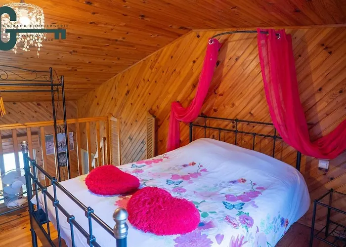 Détente Et Nature Avec Spa, Sauna Et Piscine *