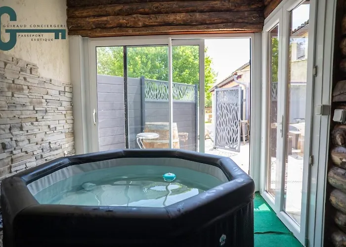 Casa vacanze Détente Et Nature Avec Spa, Sauna Et Piscine